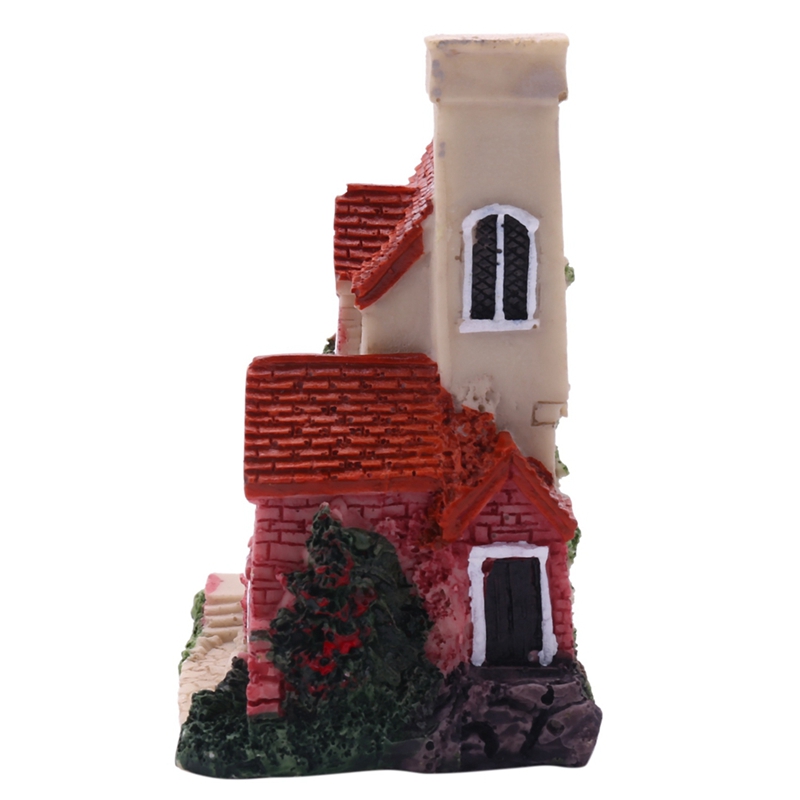 Cute Mini Resin House Miniatur – обзор и цена Home Decor In