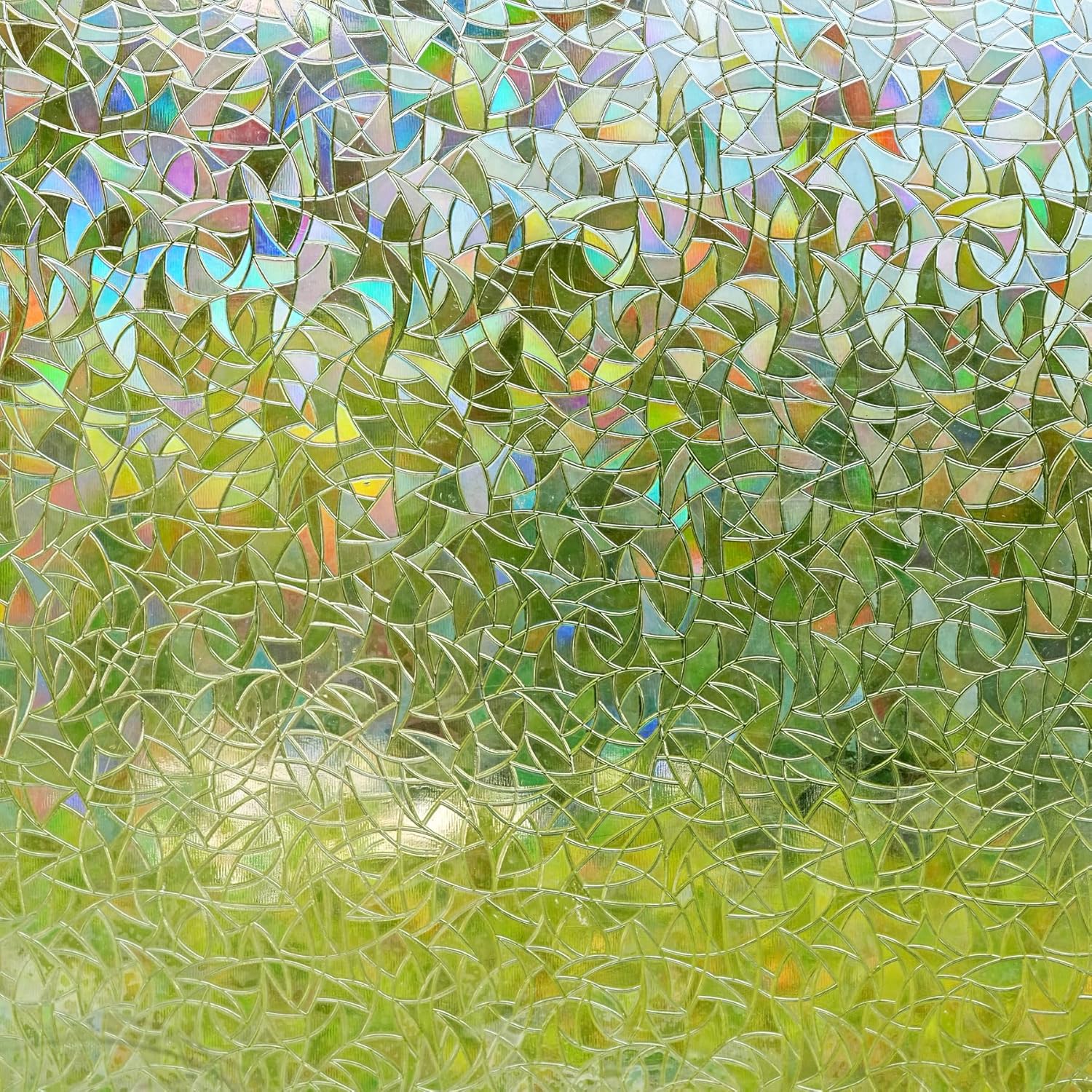 Rainbow Window Cling Privacy F – обзор и цена Home Decor Glass