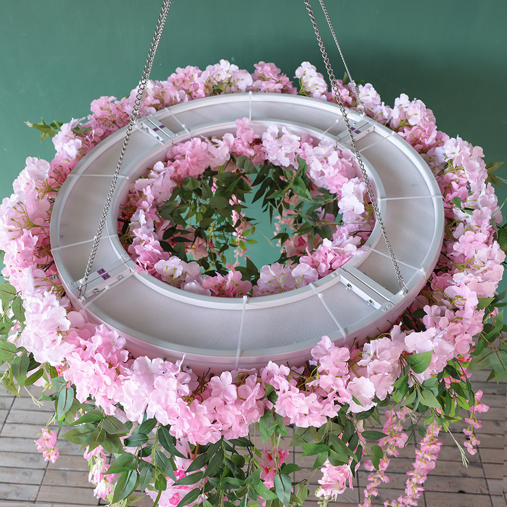 Ceiling Circle Flower W120cm P – обзор и цена Home Decor Garland