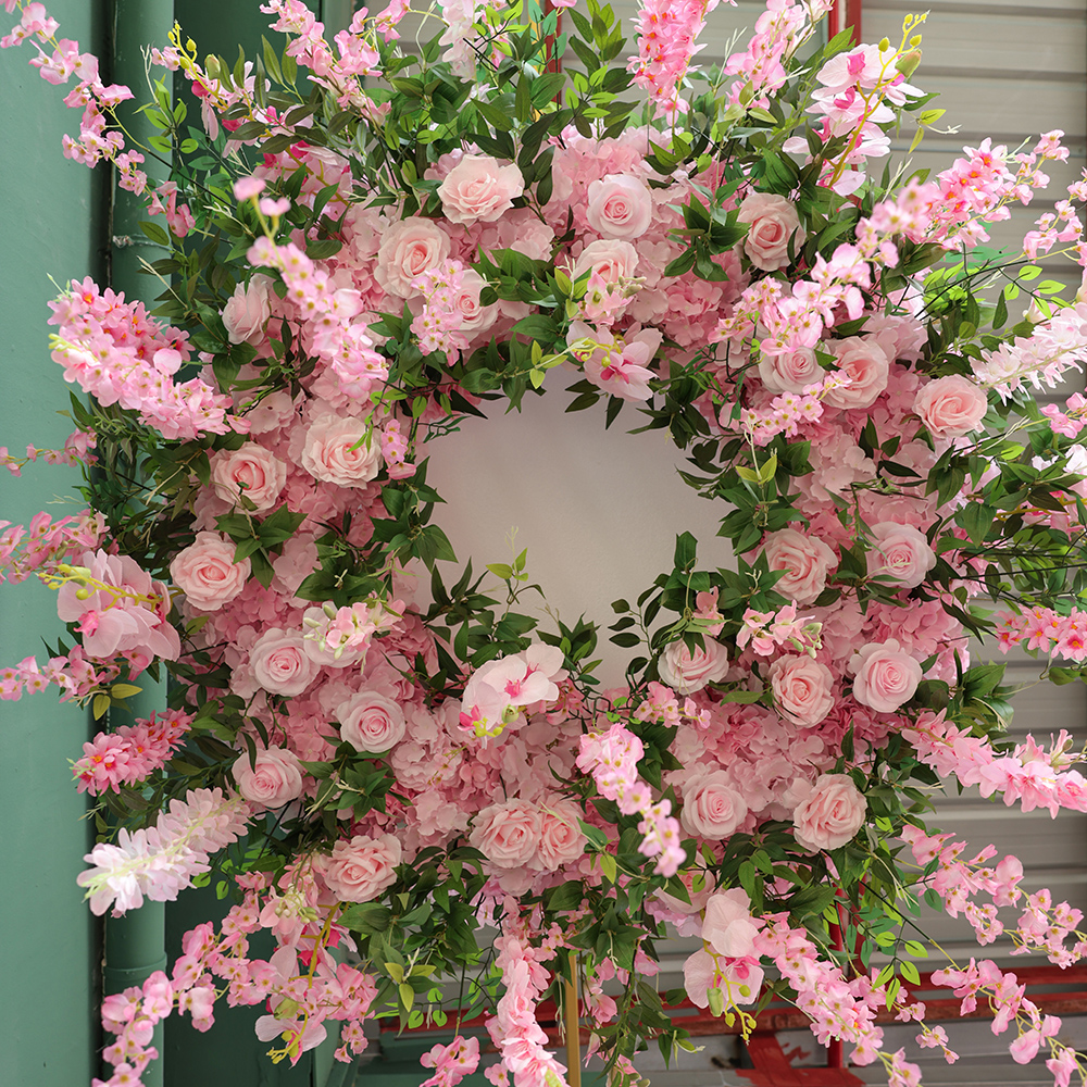 Ceiling Circle Flower W120cm P – обзор и цена Home Decor Garland