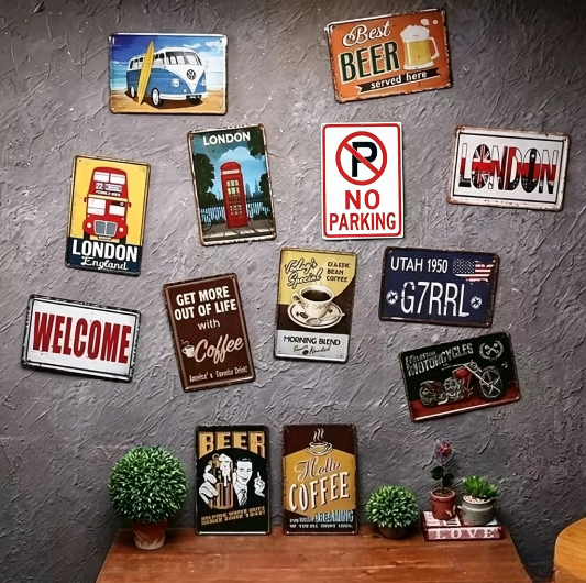 Vintage Travel Round The World – обзор и цена Home Decor Dubai