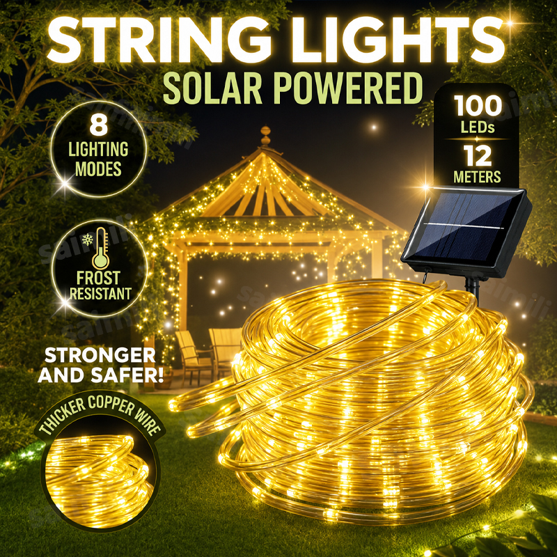 LED String Lights Garden Outdo – обзор и цена Home Decor Garland