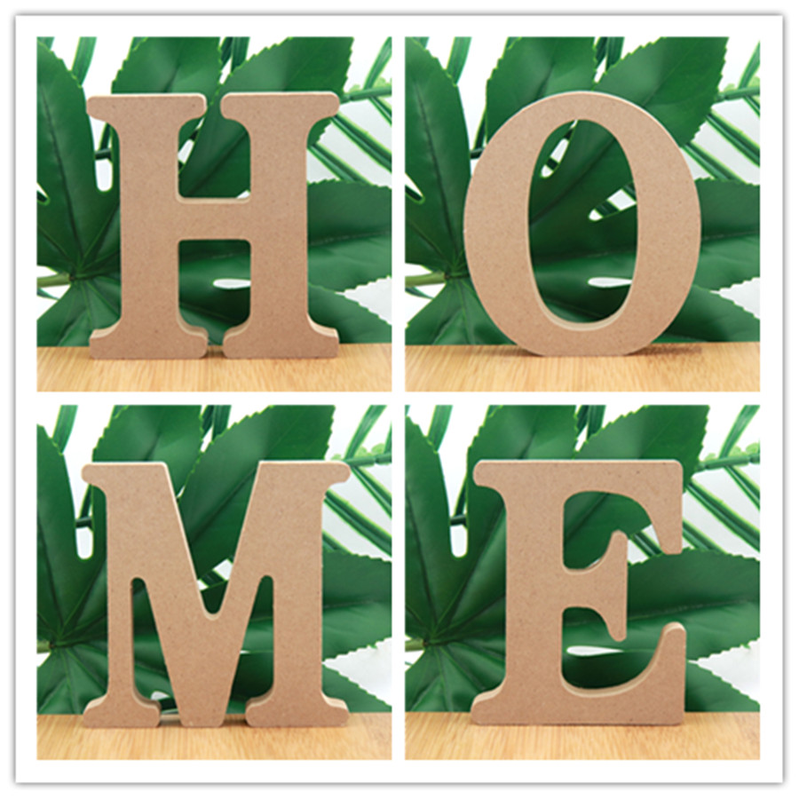 1pc 10cm Wood Color Wooden Let – обзор и цена Wooden Letter Sign