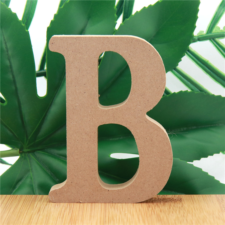1pc 10cm Wood Color Wooden Let – обзор и цена Wooden Letter Sign