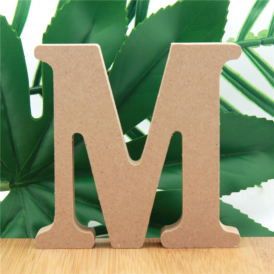 1pc 10cm Wood Color Wooden Let – обзор и цена Wooden Letter Sign