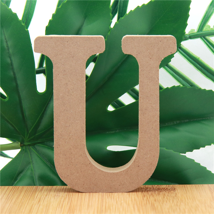 1pc 10cm Wood Color Wooden Let – обзор и цена Wooden Letter Sign