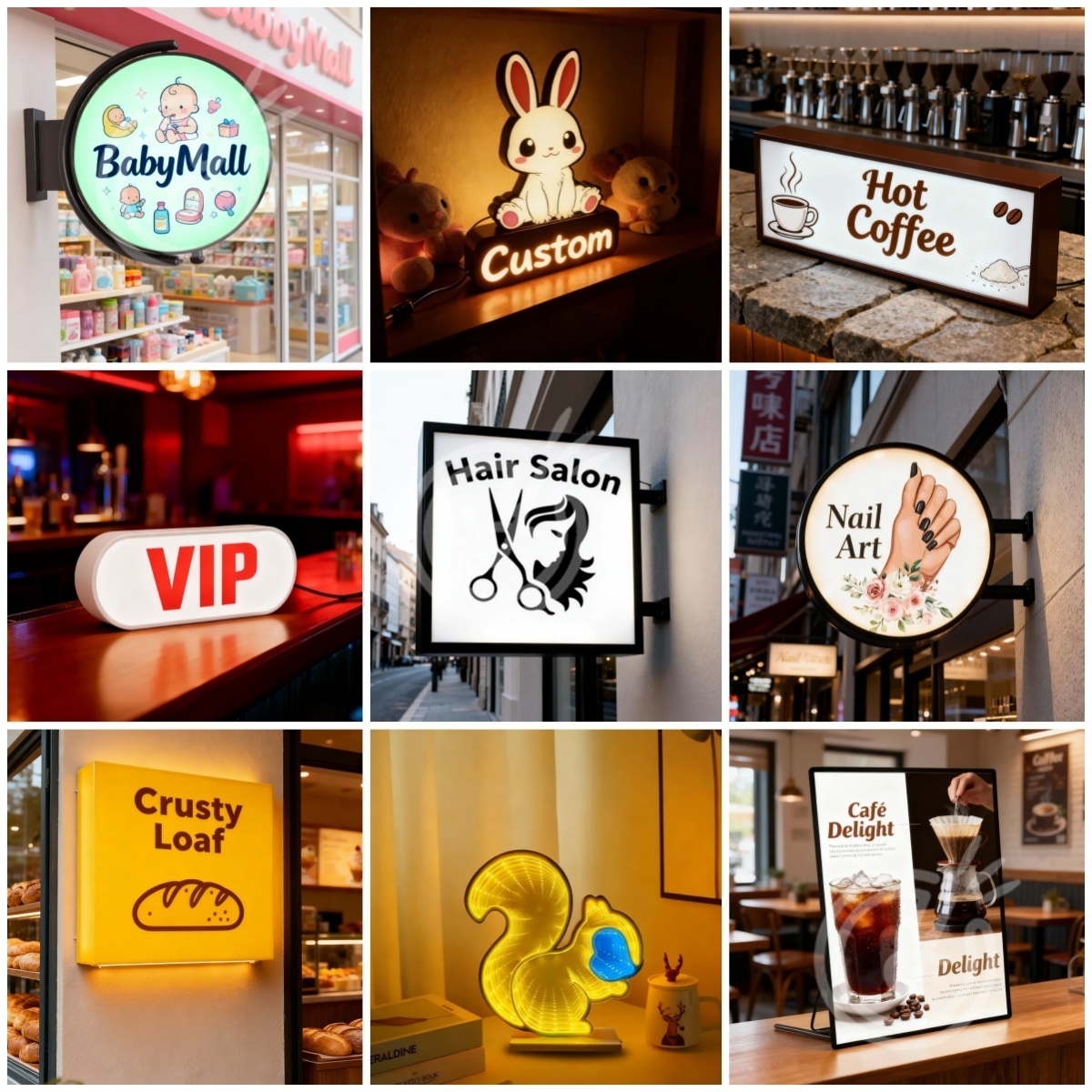 Custom Acrylic Signs Sign Led  – обзор и цена Neon Sign Led Custom