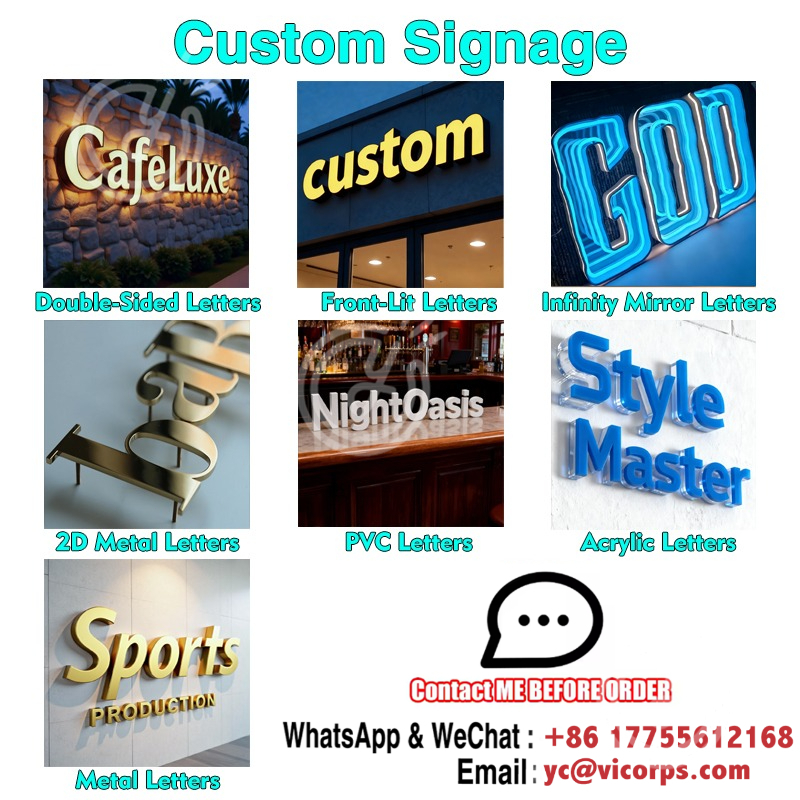 Custom Acrylic Signs Sign Led  – обзор и цена Neon Sign Led Custom