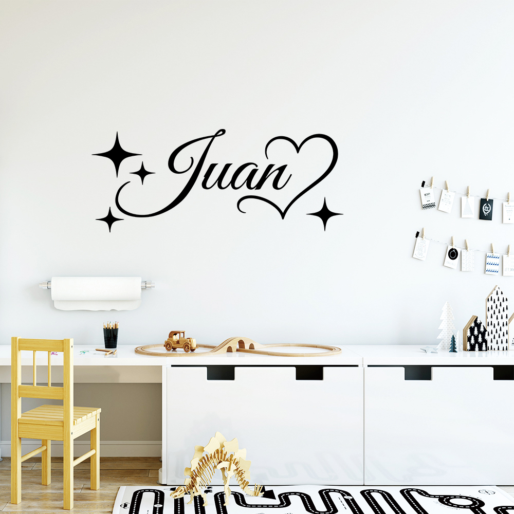 1pc Hot Personalize Custom Nam – обзор и цена Home Decor Wall Stickers