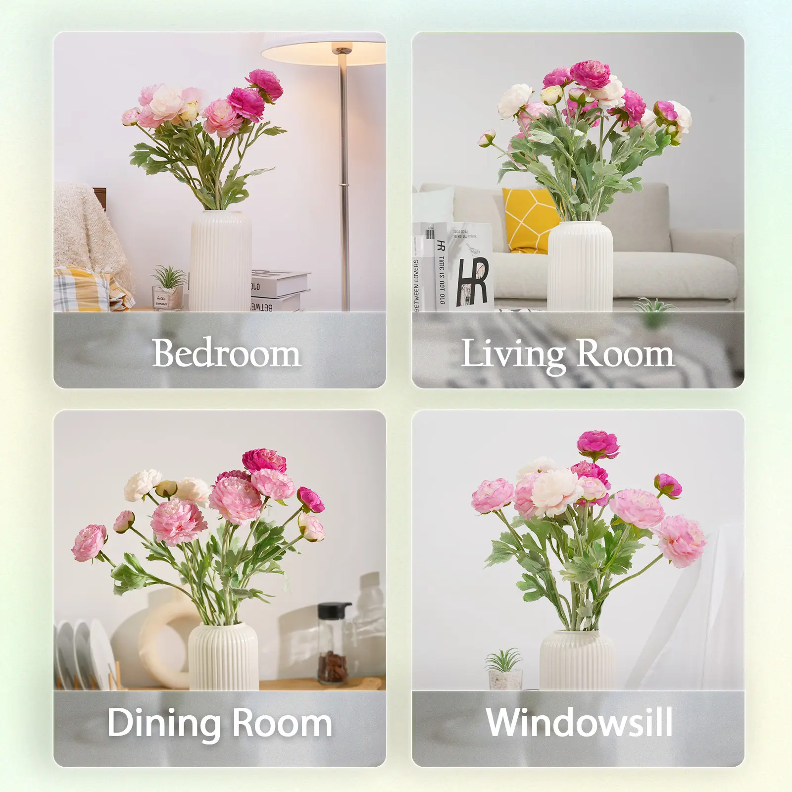 Peony Bouquet — 20 Stems (≈60  – обзор и цена Home Decor Garland