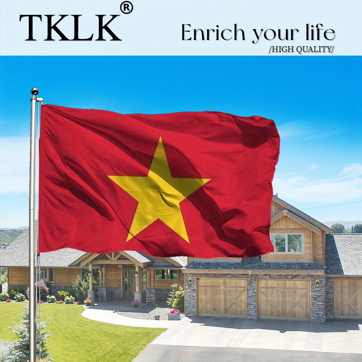 1pc Vietnam Flag - 35.43x59.06 – обзор и цена Home Decor Vietnam