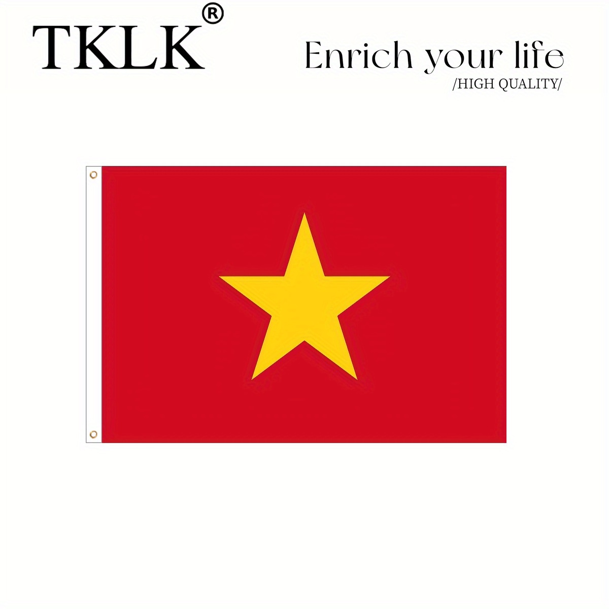 1pc Vietnam Flag - 35.43x59.06 – обзор и цена Home Decor Vietnam