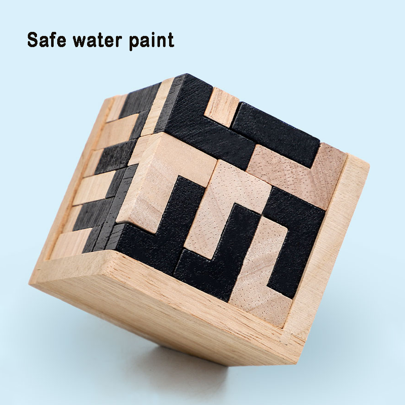 3D Cube Puzzle Luban Interlock – обзор и цена Wooden Letter Sign