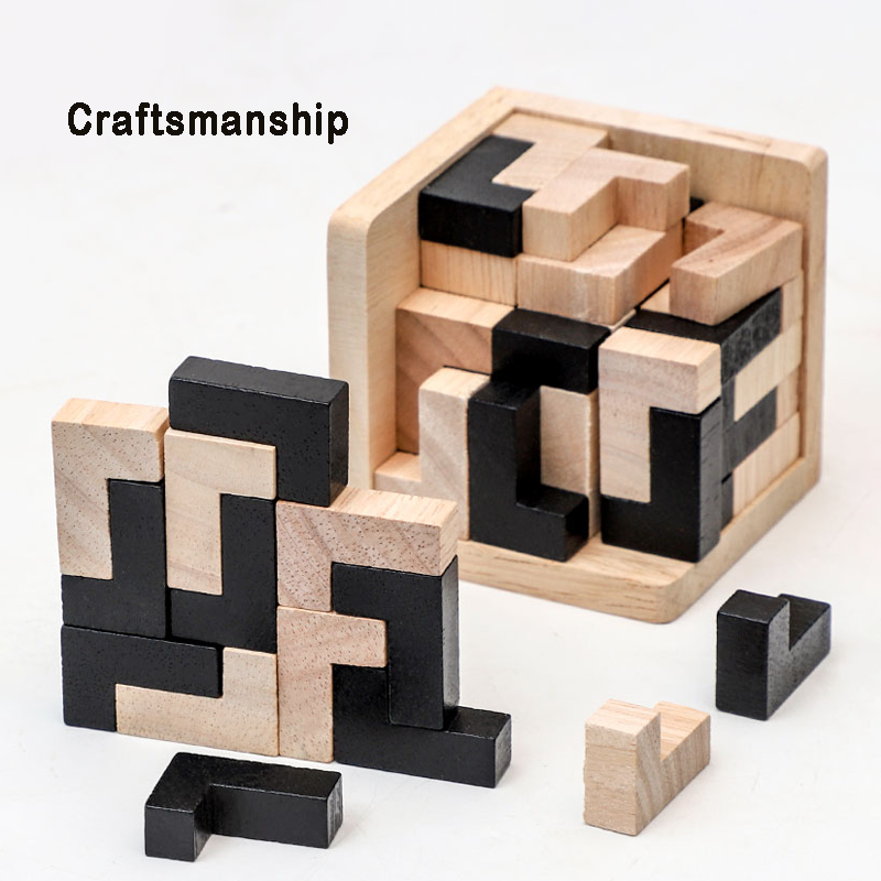 3D Cube Puzzle Luban Interlock – обзор и цена Wooden Letter Sign