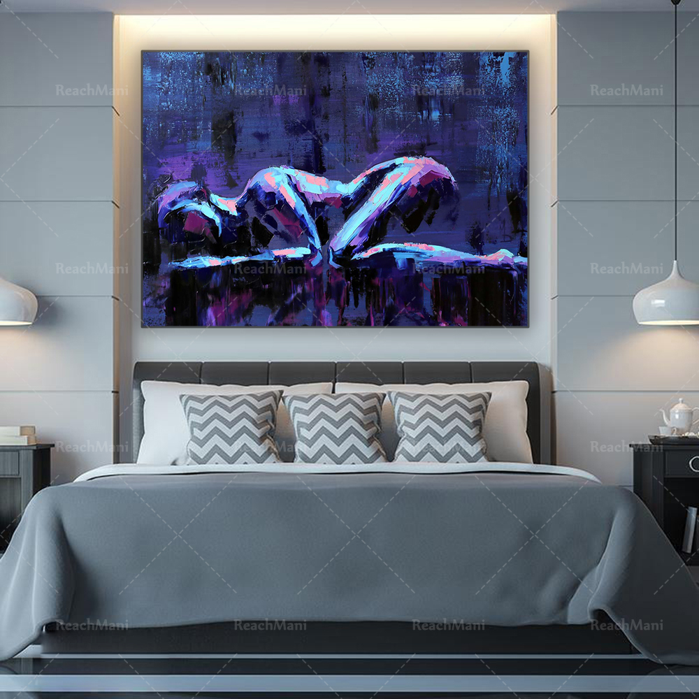 Abstract Girl Prints, Love Abs – обзор и цена Home Decor Color Palettes