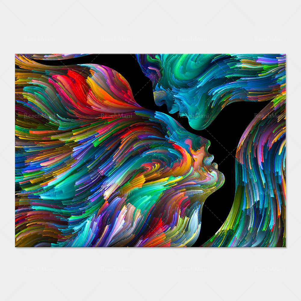 Abstract Girl Prints, Love Abs – обзор и цена Home Decor Color Palettes