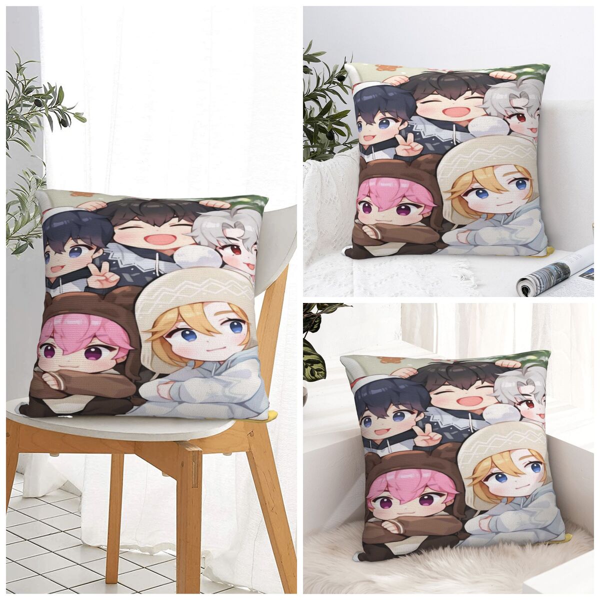 Kpop PLAVE Caligo Pt Pillow Ca – обзор и цена Home Decor Pt