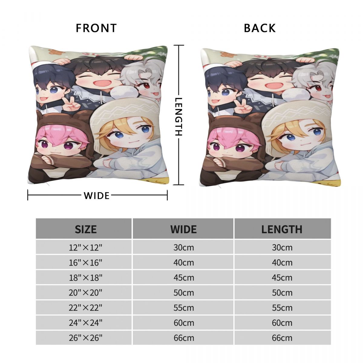 Kpop PLAVE Caligo Pt Pillow Ca – обзор и цена Home Decor Pt