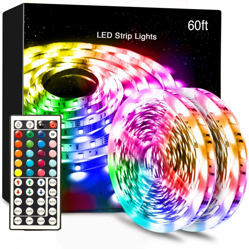 1-20m RGB LED Strip Lights 5V  – обзор и цена Home Decor Free App