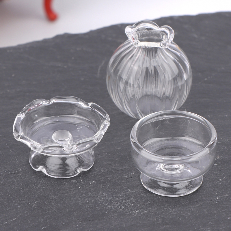 1:12 Dollhouse Miniature Glass – обзор и цена Home Decor Glass