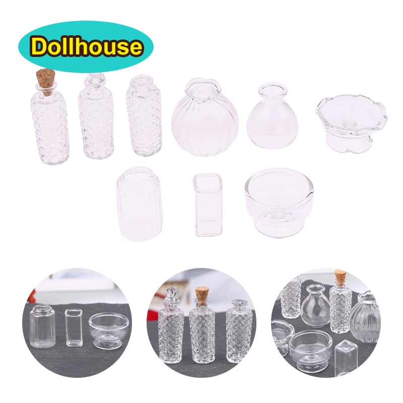 1:12 Dollhouse Miniature Glass – обзор и цена Home Decor Glass