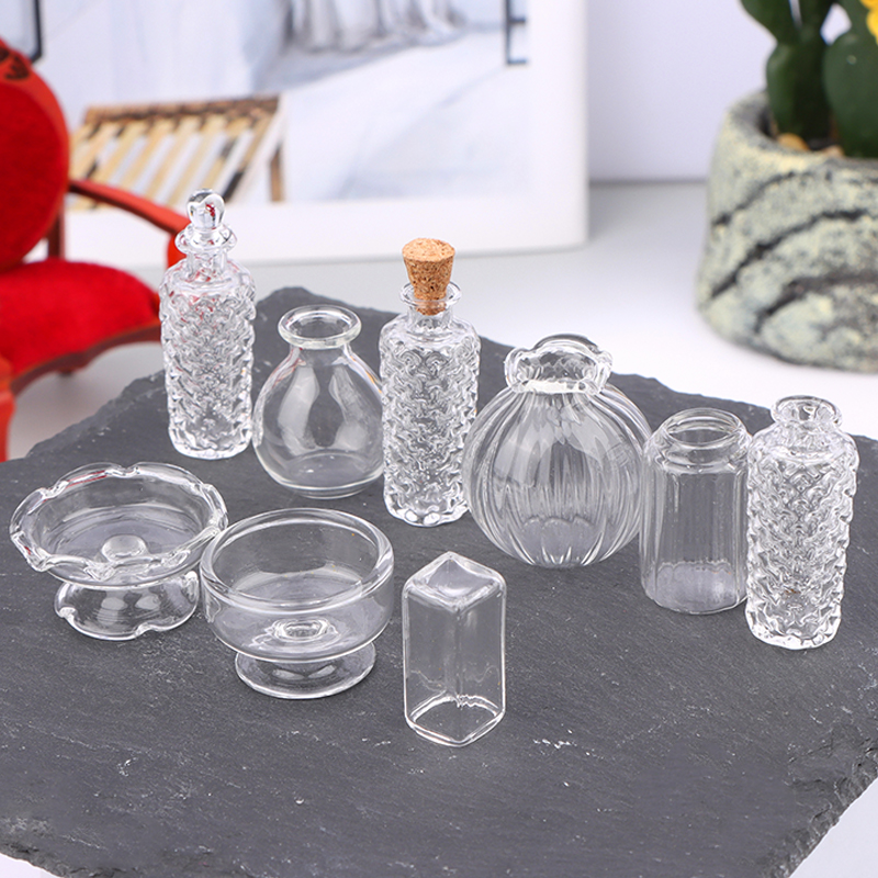 1:12 Dollhouse Miniature Glass – обзор и цена Home Decor Glass