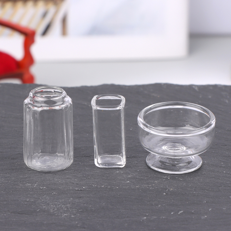 1:12 Dollhouse Miniature Glass – обзор и цена Home Decor Glass