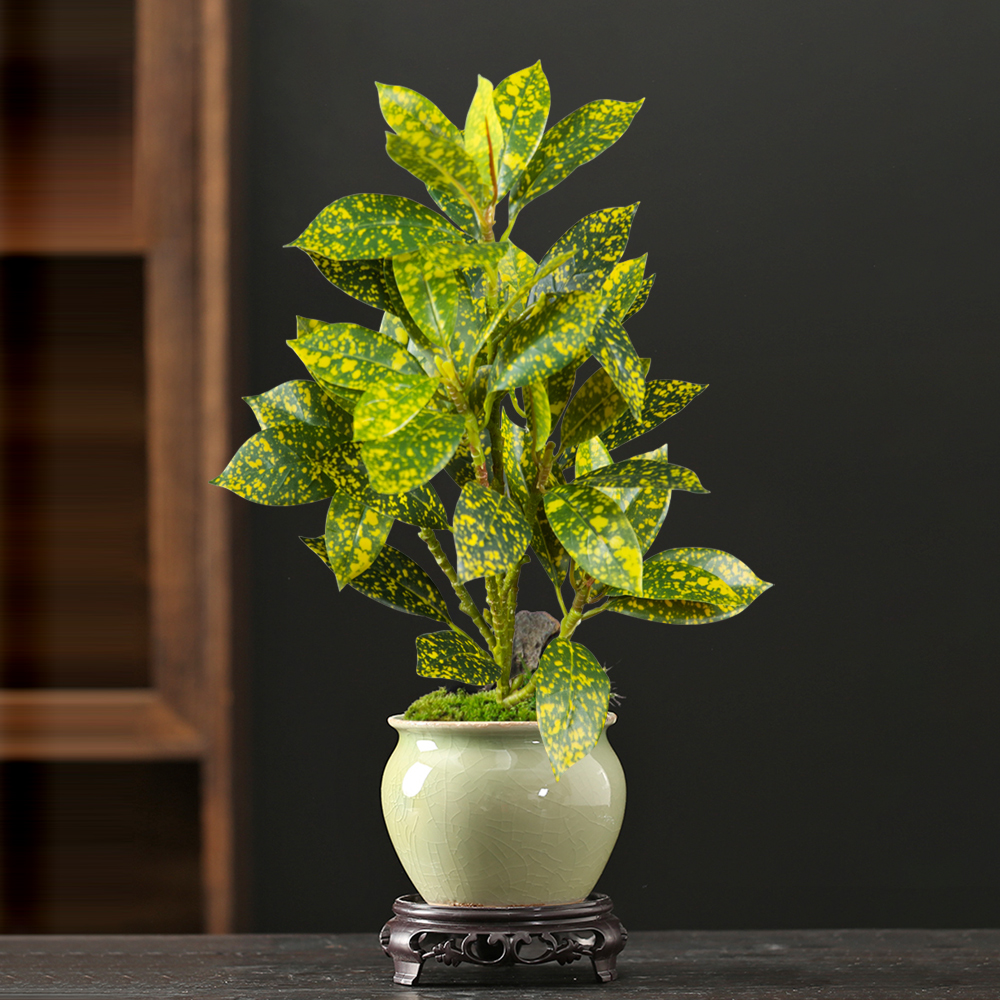 24-41cm Artificial Ficus Tree  – обзор и цена Victory Home Decor