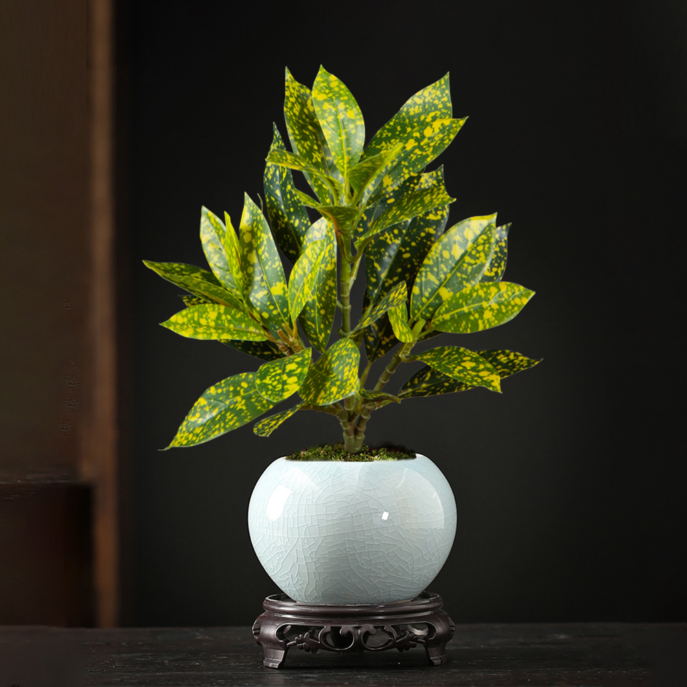 24-41cm Artificial Ficus Tree  – обзор и цена Victory Home Decor