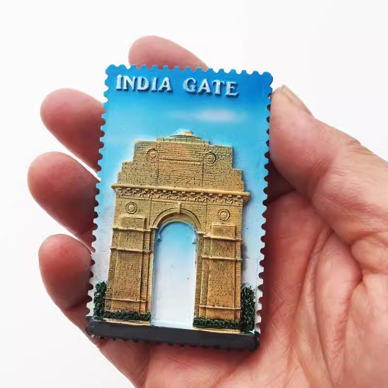 India Fridge Stickers Taj Maha – обзор и цена Home Decor Jaipur