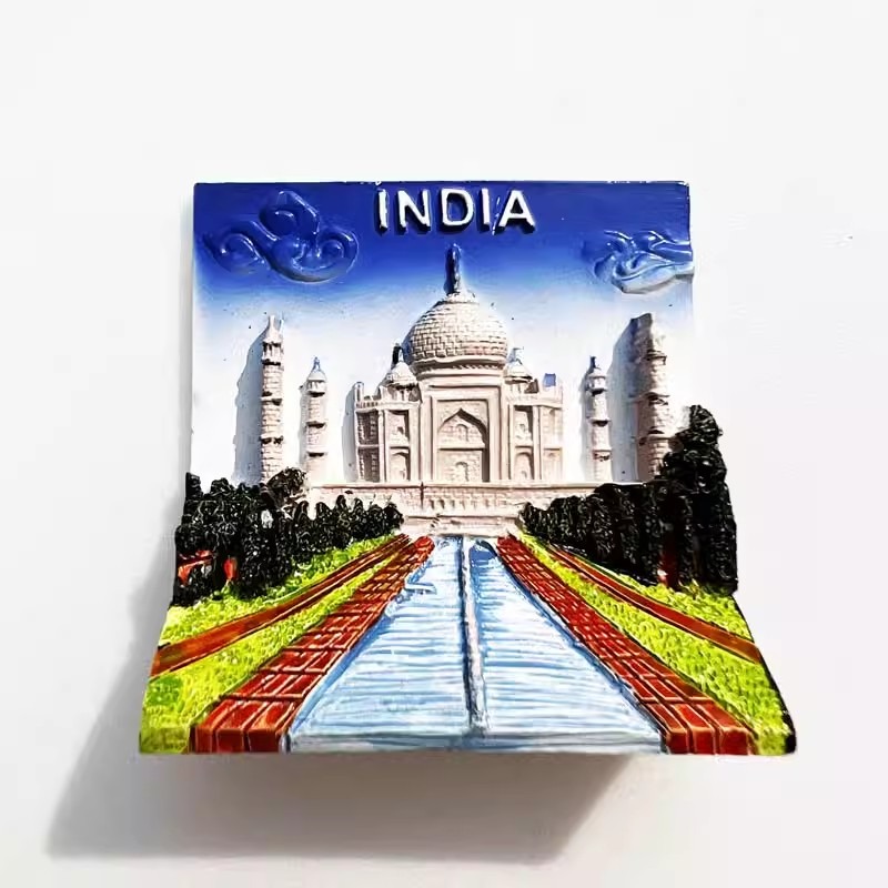 India Fridge Stickers Taj Maha – обзор и цена Home Decor Jaipur