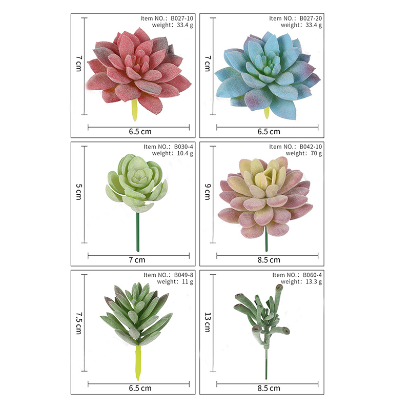 DIY Simulated Succulent Plants – обзор и цена Victory Home Decor