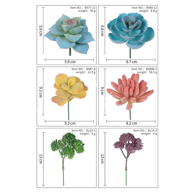 DIY Simulated Succulent Plants – обзор и цена Victory Home Decor