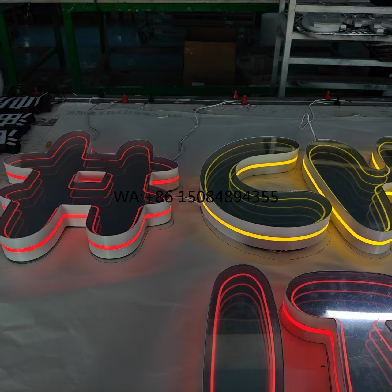 Customized Infinity Neon Sign  – обзор и цена Neon Sign Led Custom