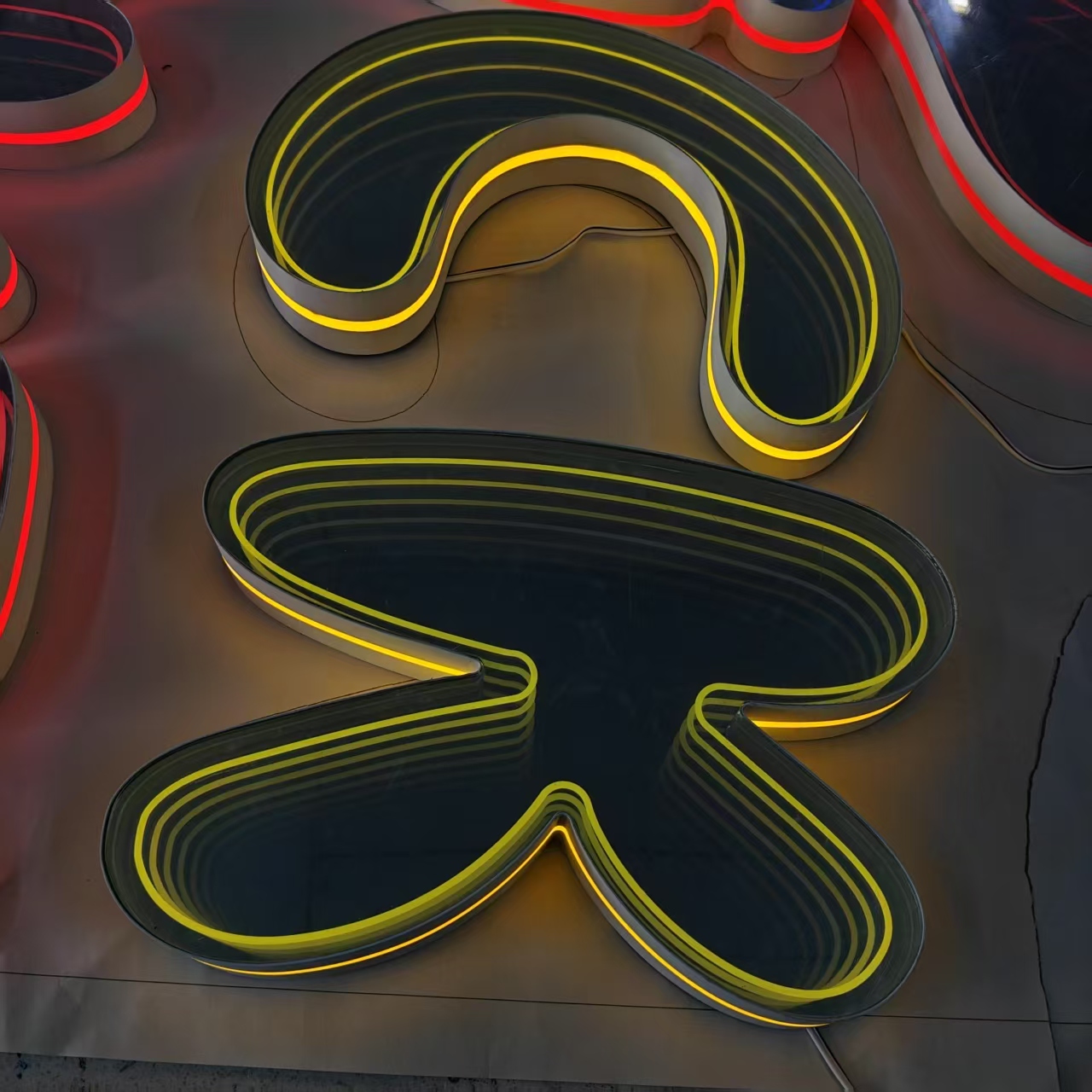 Customized Infinity Neon Sign  – обзор и цена Neon Sign Led Custom
