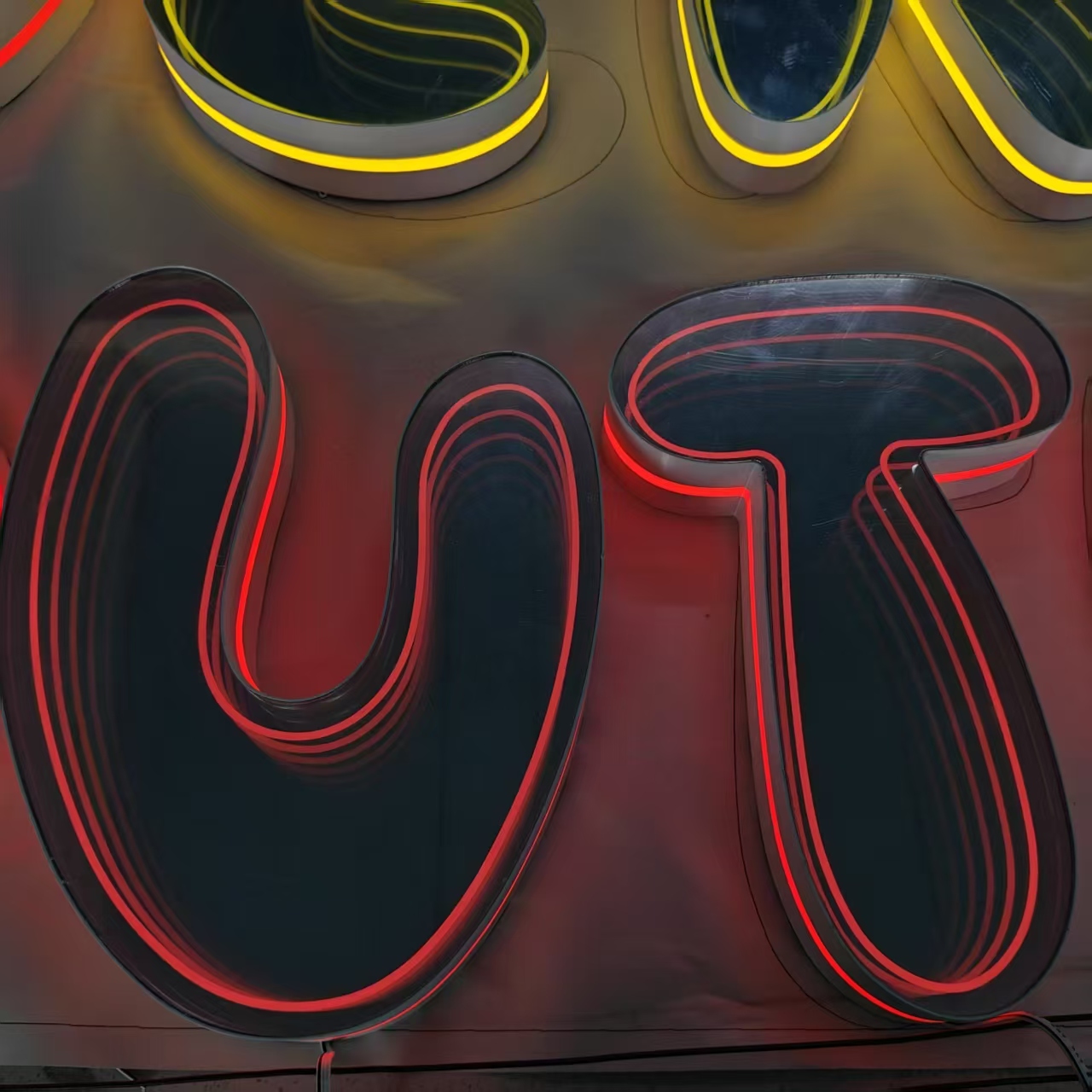 Customized Infinity Neon Sign  – обзор и цена Neon Sign Led Custom