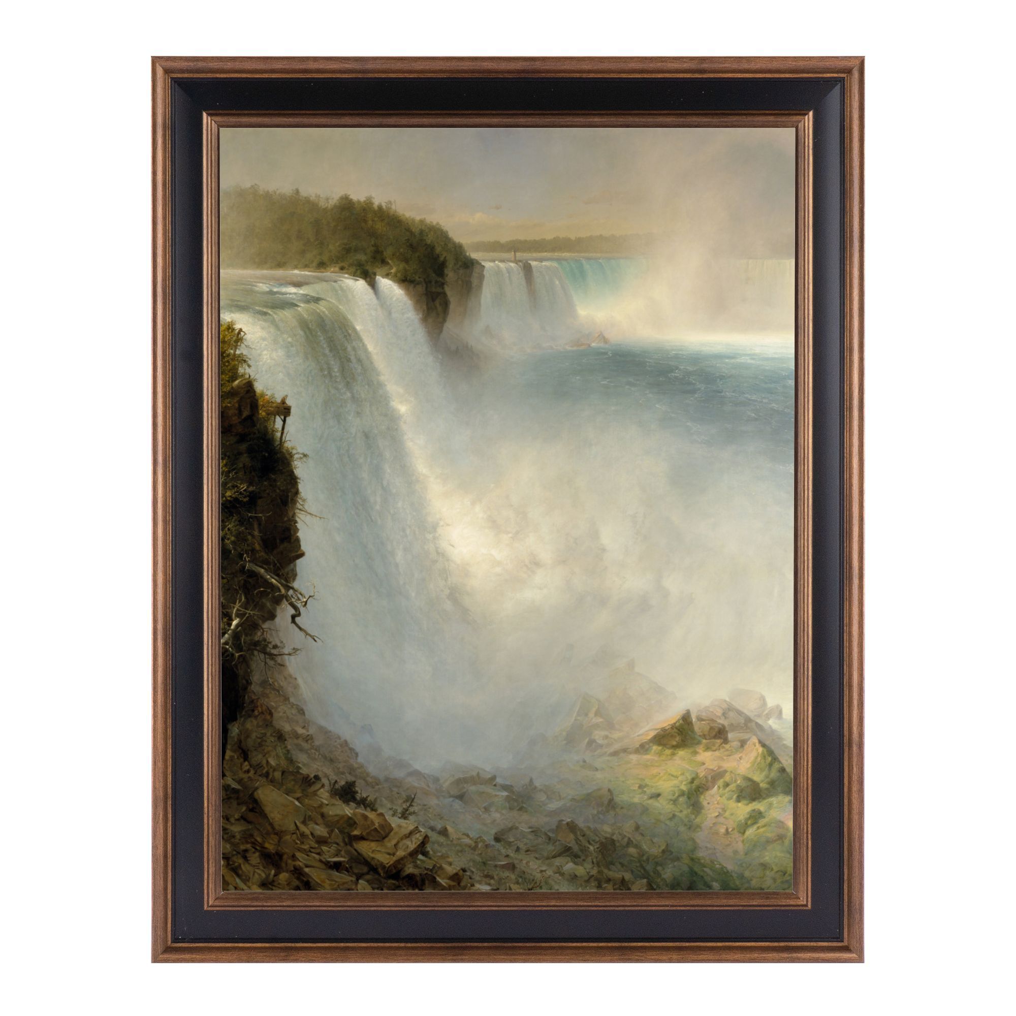 Edwin Church Framed Vintage Ca – обзор и цена Home Decor Mirror