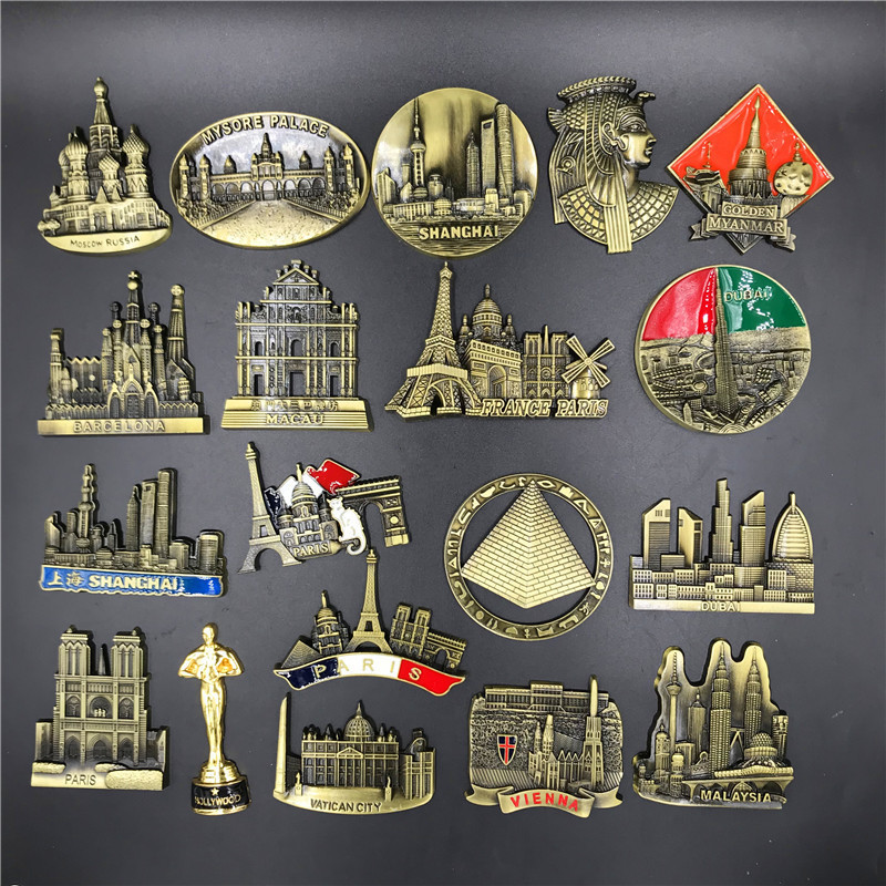 France Paris Metal 3D Cute Mag – обзор и цена Home Decor Dubai