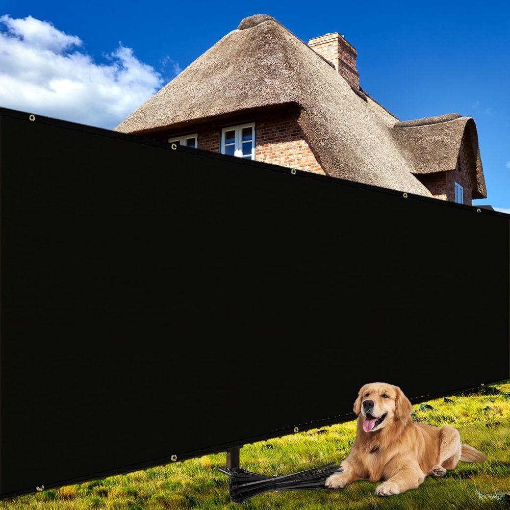 4' X 50' ence Privacy Sn Heavy – обзор и цена Home Decor In