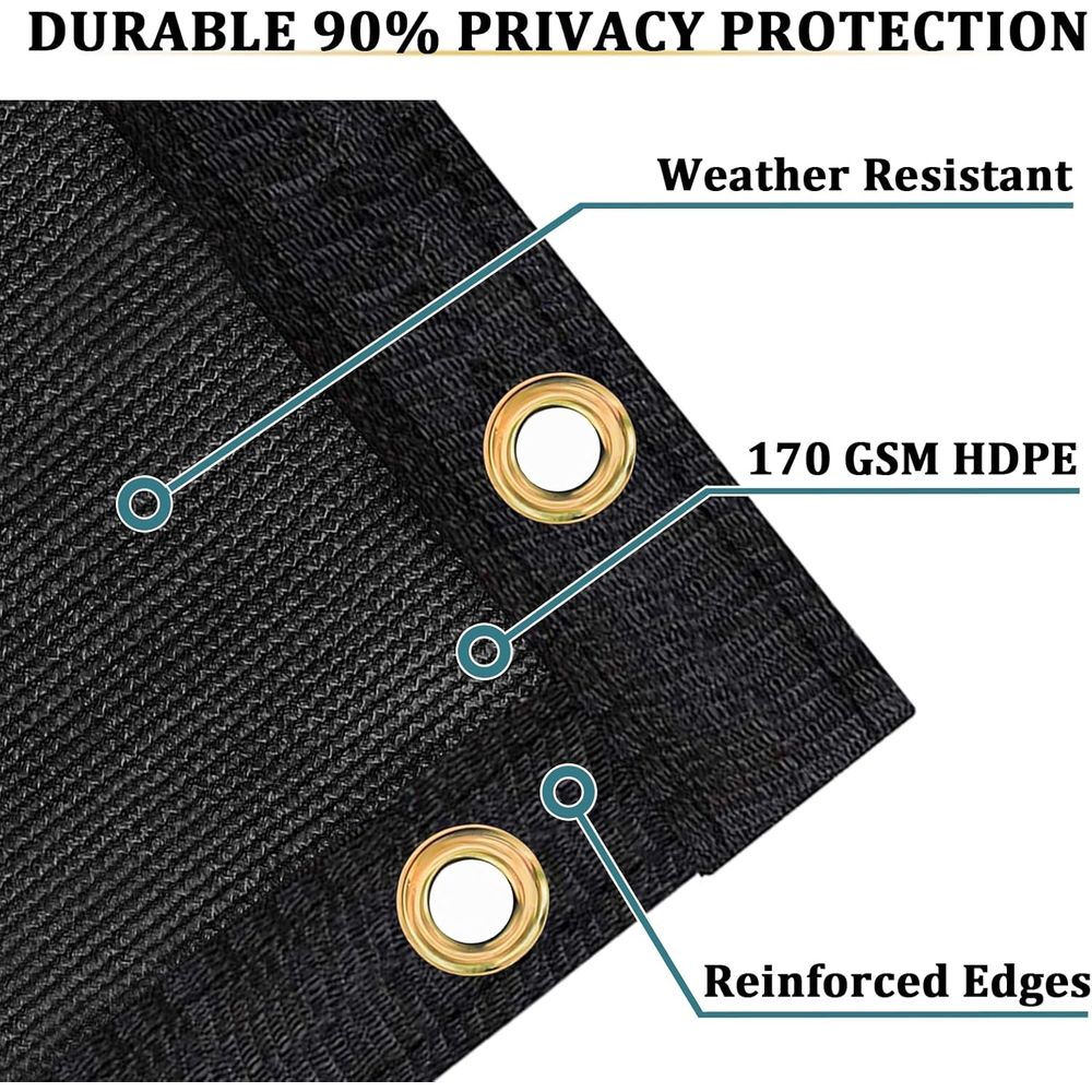 4' X 50' ence Privacy Sn Heavy – обзор и цена Home Decor In