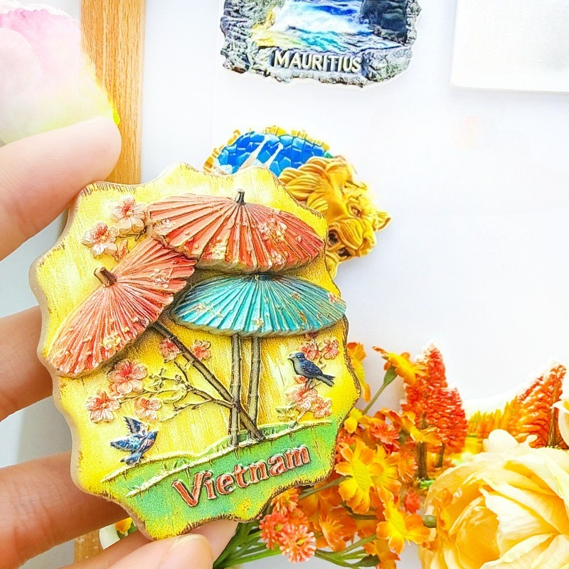 Vietnam Umbrella Fridge Magnet – обзор и цена Home Decor Vietnam