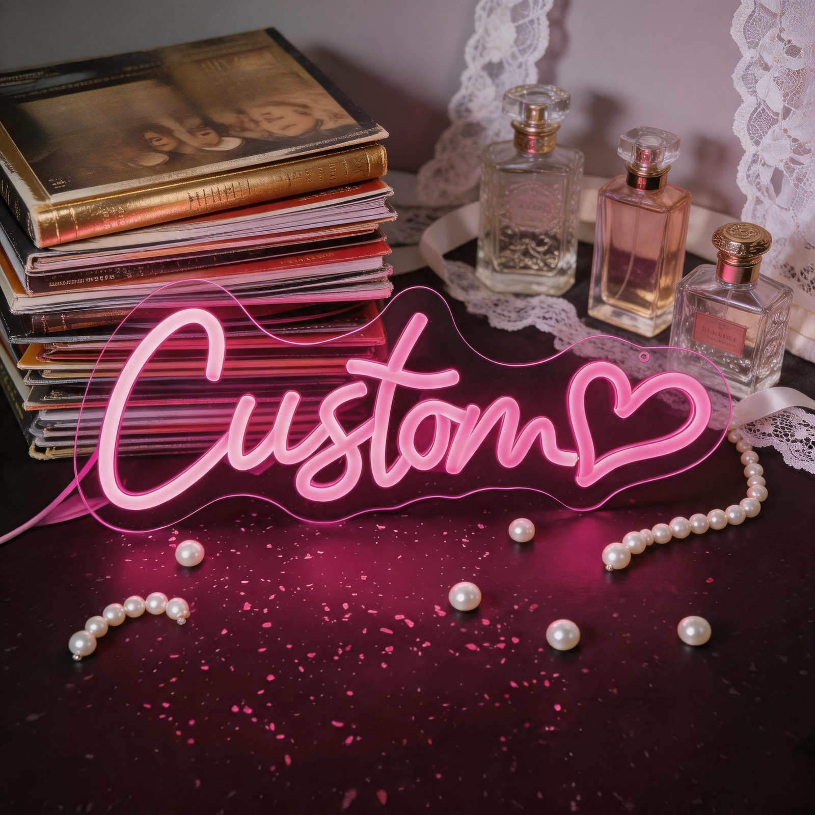 Custom LED Personalized Neon S – обзор и цена Neon Sign Led Custom