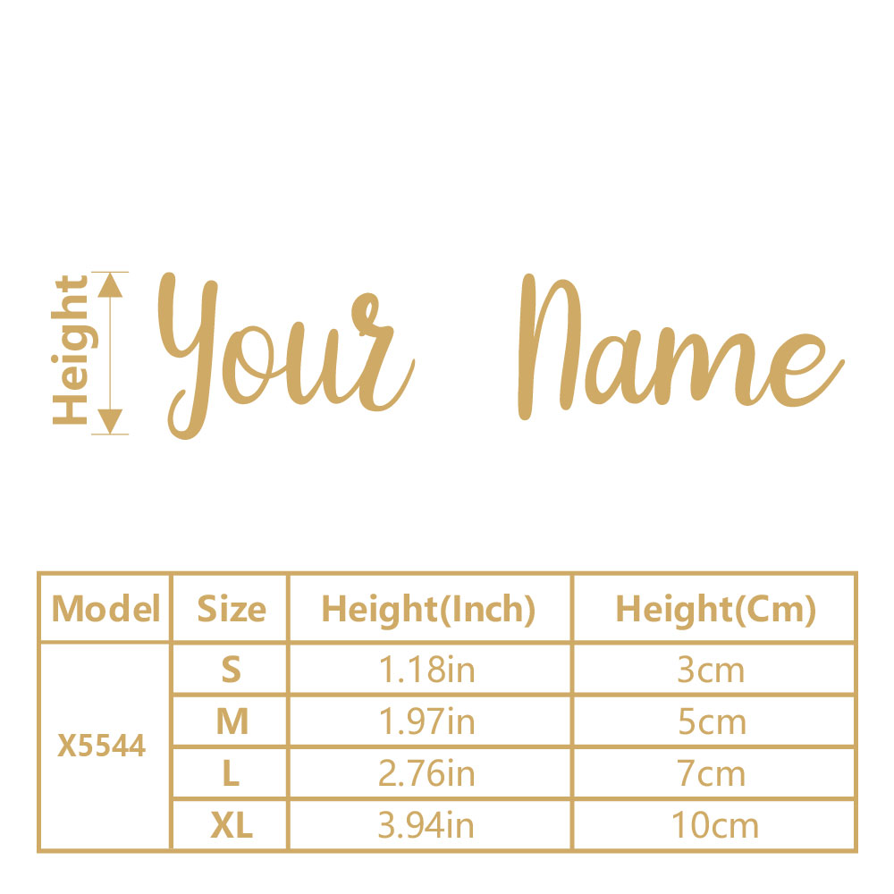 1PC Customizable Name Removabl – обзор и цена Home Decor Wall Stickers