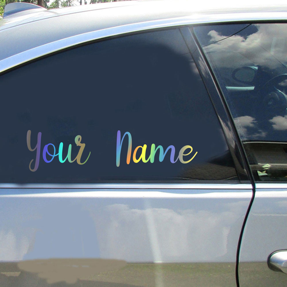 1PC Customizable Name Removabl – обзор и цена Home Decor Wall Stickers