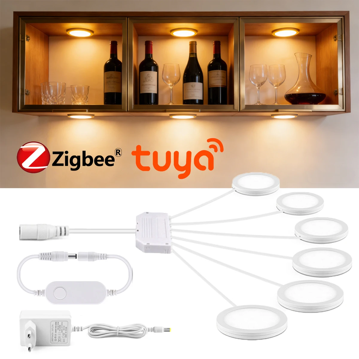 Smart Home Zigbee Tuya Voice C – обзор и цена Home Decor Free App