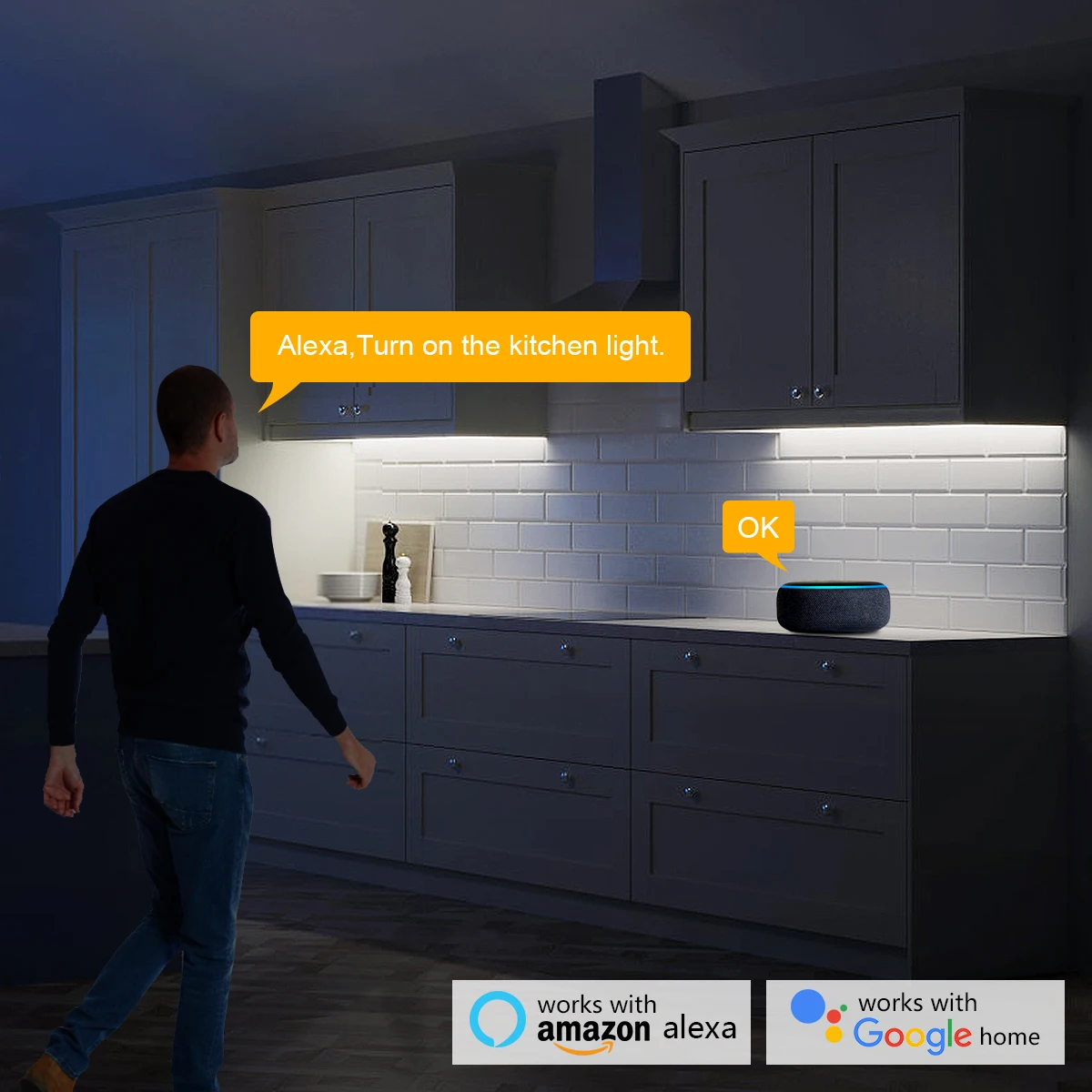 Smart Home Zigbee Tuya Voice C – обзор и цена Home Decor Free App