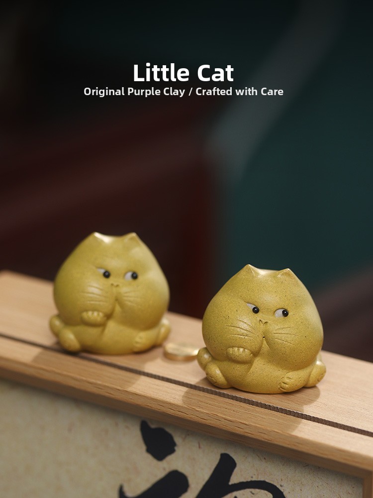 Handmade Purple Clay Tea Pet C – обзор и цена Home Decor From Clay