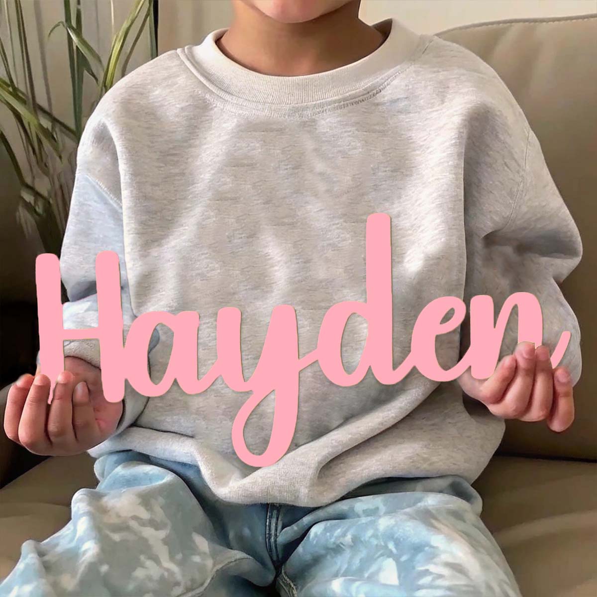 1pc Lovely Hayden black Custom – обзор и цена Wooden Letter Sign