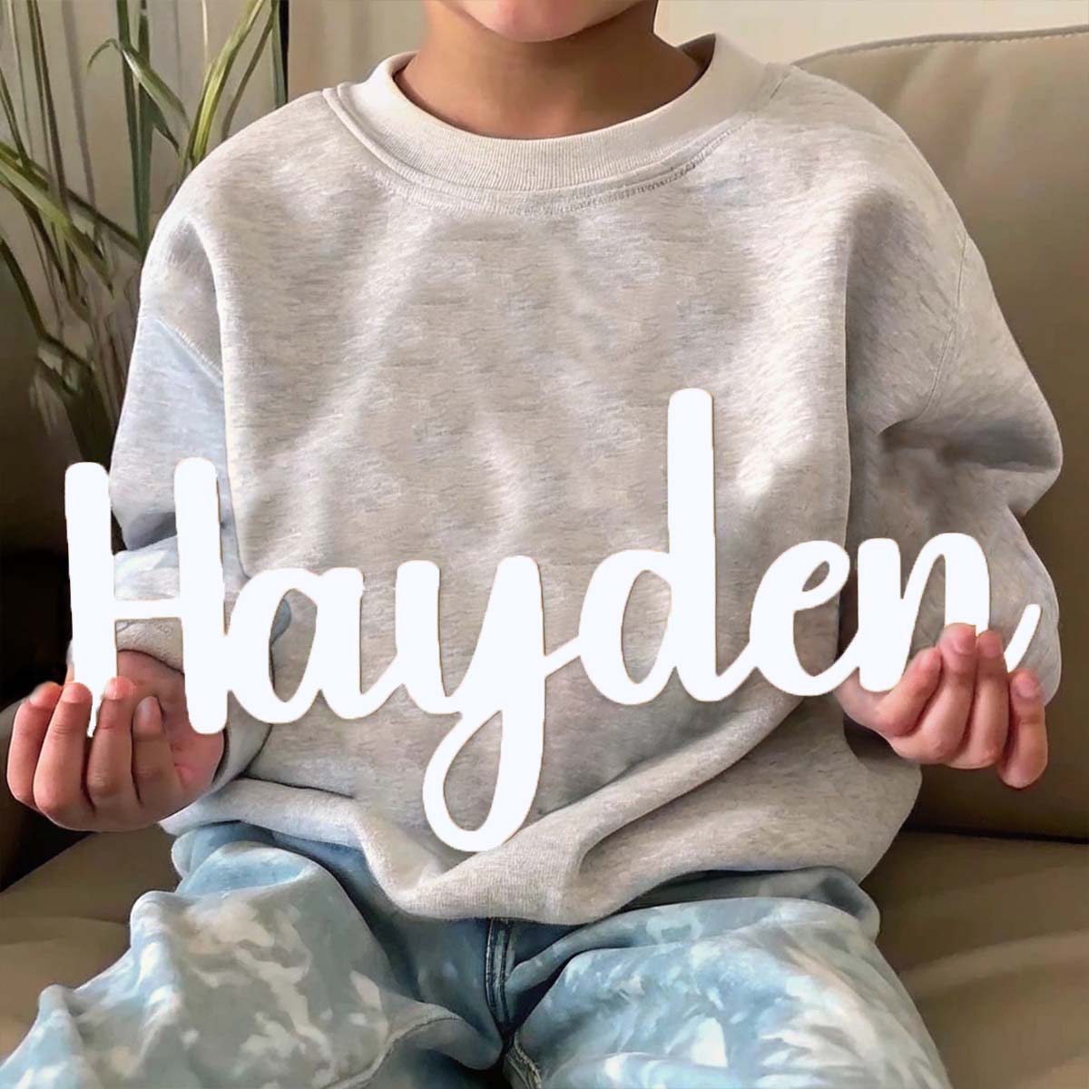 1pc Lovely Hayden black Custom – обзор и цена Wooden Letter Sign