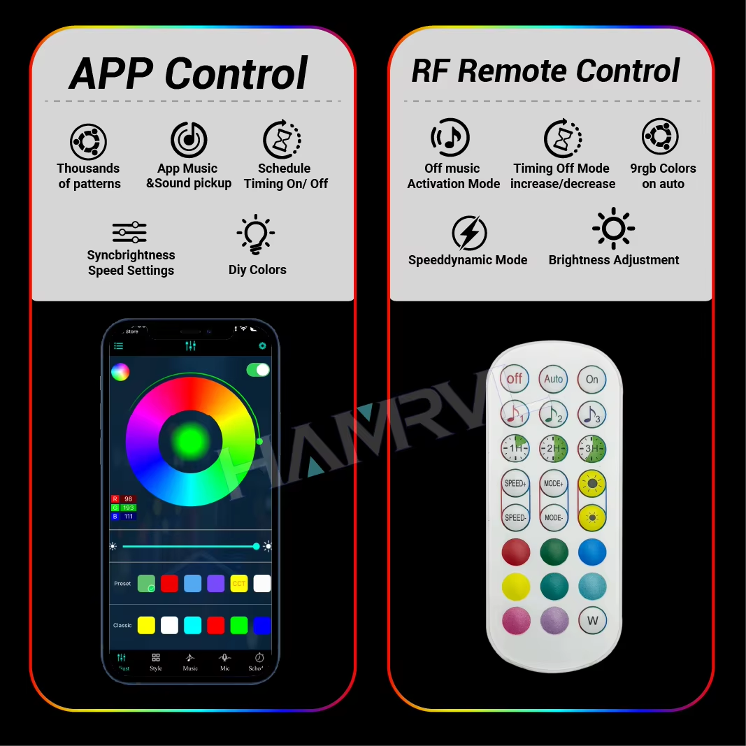 RGB LED Recessed Downlight Dre – обзор и цена Home Decor Free App